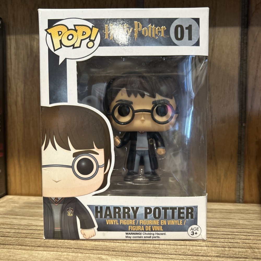 Funko Pop! Movies Harry Potter #01